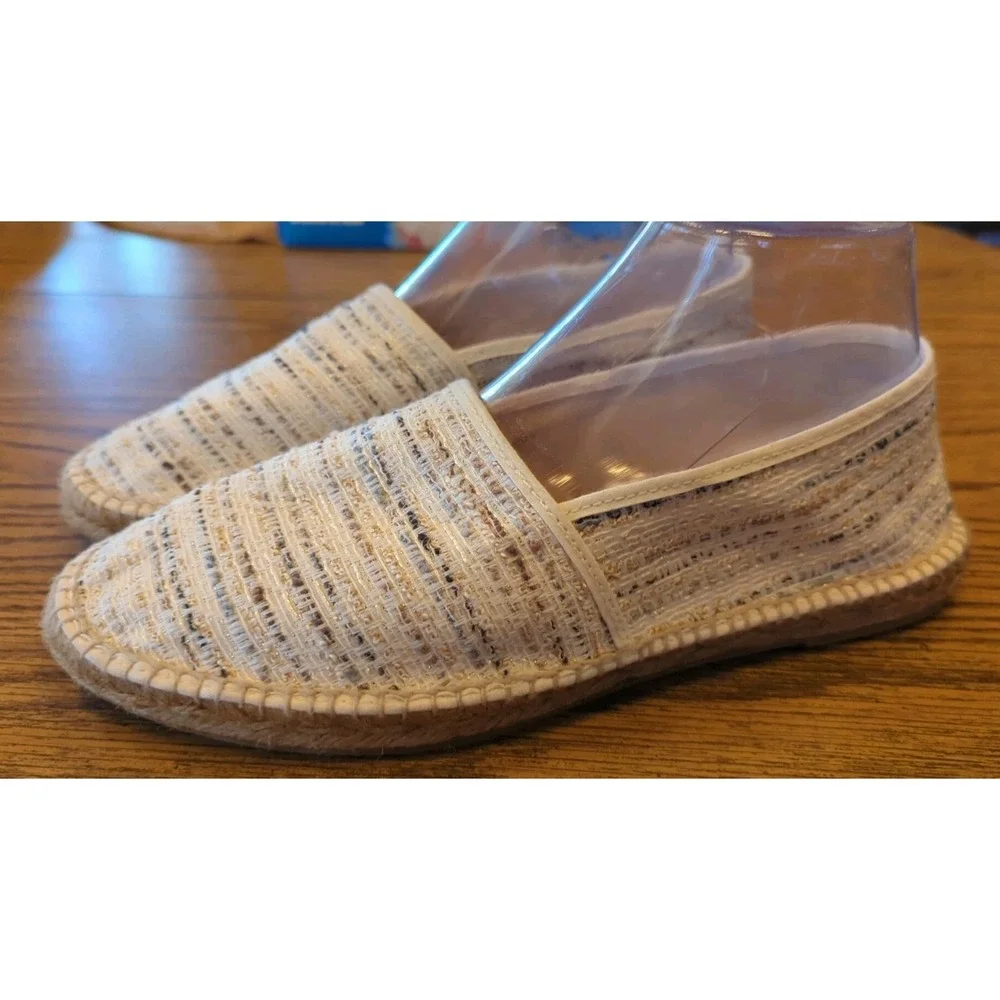 La Manuel Alpargata‎ Size 41 Fits US 8.5 Espadrille Slip On Fabric Casual Spain